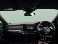 Gebraucht Skoda Octavia vRS 245 PS (180 kW) 2024 Schwarz Kleinwagen