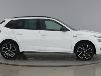 Used Skoda Kamiq Monte Carlo 150 HP (110 kW) 2021 Moon white metallic SUV