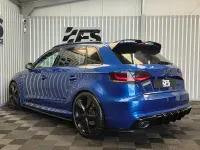 Begagnad Audi RS3 Comfort 367 HK (269 kW) 2015 Blå Sedan