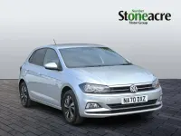 Used VW Polo Match 95 HP (69 kW) 2020 Silver Hatchback