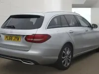 Used Mercedes C200 Premium 2016 Silver Estate