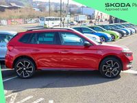 Used Skoda 110 R Monte Carlo 81 HP (59 kW) 2021 Velvet red metallic Estate