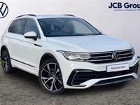 Used VW Tiguan R-line 190 HP (139 kW) 2022 White SUV