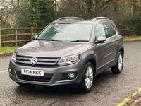 Used VW Tiguan Match 2014 Grey SUV