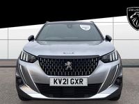 Used Peugeot 2008 Premium 131 HP (96 kW) 2021 Grey SUV