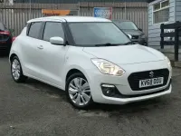 Used Suzuki Swift SZ-T 111 HP (81 kW) 2018 White Hatchback