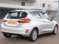 Used Ford Fiesta Zetec 101 HP (74 kW) 2019 Hatchback