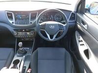 Used Hyundai Tucson SE 116 HP (85 kW) 2018 Blue SUV