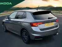 Used Skoda Fabia Design Edition 113 HP (83 kW) 2025 Grey Hatchback