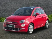 Used Fiat 500 Dolcevita 70 HP (51 kW) 2021 Red Hatchback