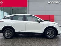 Used Nissan Qashqai Acenta Premium 158 HP (116 kW) 2023 White SUV