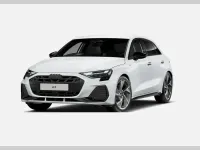 Used Audi A3 Black Edition 147 HP (108 kW) 2026 White Hatchback