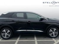 Second-hand Peugeot 3008 Allure Premium 131 CP (96 kW) 2021 Negru SUV