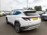 Used Hyundai Tucson Ultimate 215 HP (158 kW) 2025 White SUV