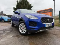 Used Jaguar E-Pace S 2020 Blue SUV