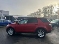 Used Land Rover Discovery Sport SE 180 HP (132 kW) 2017 Red SUV