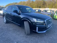 Used Audi Q2 S-Line 116 HP (85 kW) 2018 Black SUV