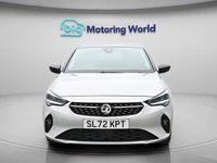 Used Vauxhall Corsa Edition 75 HP (55 kW) 2022 Grey Hatchback