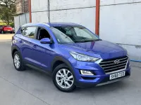 Used Hyundai Tucson SE 2018 Blue SUV