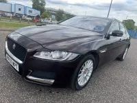 Usado Jaguar XF Prestige 2017 Vermelho Sedan