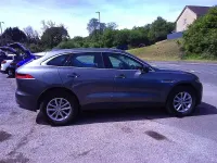 Used Jaguar F-Pace Prestige 163 HP (119 kW) 2019 Grey SUV