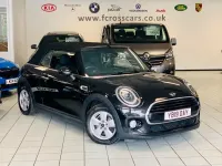 Usado Mini Cooper Cabriolet Classic 2019 Preto Cabrios