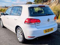 Used VW Golf VII Match 122 HP (89 kW) 2012 White Hatchback