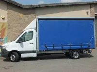 Used Mercedes Sprinter Progressive 150 HP (110 kW) 2023 White Van