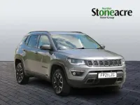 Used Jeep Compass Trailhawk 170 HP (125 kW) 2021 Grey SUV