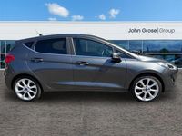 Usado Ford Fiesta Titanium X 2021 Cinzento Citadino