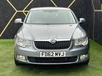 Used Skoda Superb Elegance 170 HP (125 kW) 2012 Grey Hatchback
