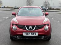 Begagnad Nissan Juke Acenta 2013 Röd SUV