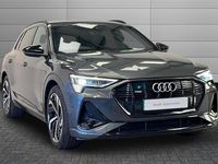 Used Audi e-tron Black Edition 300 kW (408 HP) 2022 Grey SUV