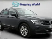 Second-hand VW Tiguan S 150 CP (110 kW) 2022 Gri SUV