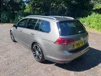 Used VW Golf VII GTD 150 HP (110 kW) 2016 Grey Estate