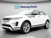 Used Land Rover Range Rover evoque SE Dynamic 309 HP (227 kW) 2022 White Hatchback