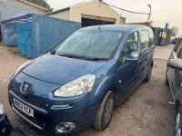 Used Peugeot TePee S 2012 Blue MPV