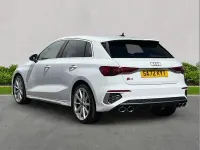 Used Audi S3 Sportback Comfort 310 HP (228 kW) 2022 White Hatchback