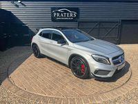 Used Mercedes GLA45 AMG AMG 360 HP (264 kW) 2015 Silver SUV
