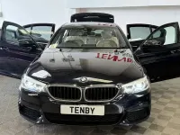 Used BMW 520 M Sport 190 HP (139 kW) 2018 Black Sedan