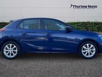 Used Vauxhall Corsa S 100 HP (73 kW) 2021 Navy blue Hatchback