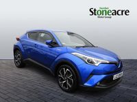 Used Toyota C-HR Design 122 HP (89 kW) 2018 Blue SUV