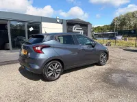 Used Nissan Micra N-Connecta 90 HP (66 kW) 2017 Grey Hatchback