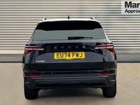 Used Skoda Karoq SE L 150 HP (110 kW) 2024 Black  SUV