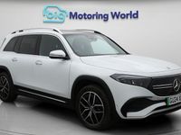 Used Mercedes EQB350 AMG line 214 kW (292 HP) 2023 White SUV