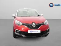 Used Renault Captur Iconic 90 HP (66 kW) 2018 Red/silver SUV