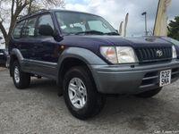Used Toyota Land Cruiser 123 HP (90 kW) 1997 SUV