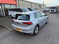 Used VW Golf VII Life 150 HP (110 kW) 2021 Silver Hatchback
