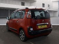 Used Citroën C3 Picasso Platinum 2017 Red MPV