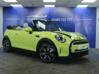Used Mini Cooper Cabriolet Exclusive 136 HP (100 kW) 2021 Yellow Cabriolet